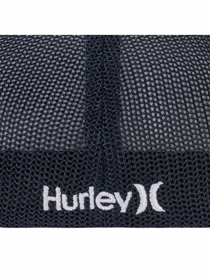 Icon Mini Mesh Stretch Fit Trucker Hat | Hurley - Navy
