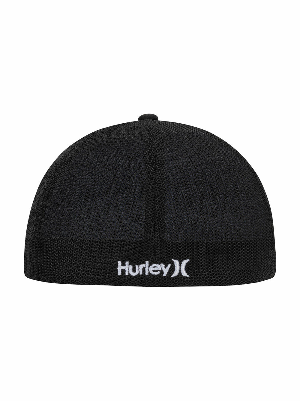 Icon Mini Mesh Stretch Fit Trucker Hat | Hurley - Black