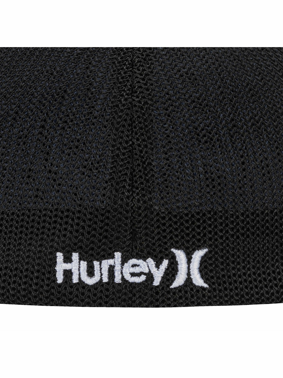 Icon Mini Mesh Stretch Fit Trucker Hat | Hurley - Black