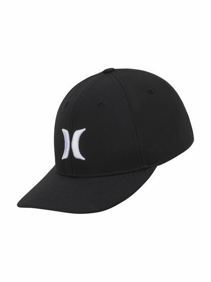 Icon Stretch Fit Hat | Hurley - Black/White