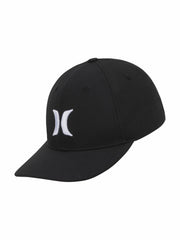 Icon Stretch Fit Hat | Hurley - Black/White