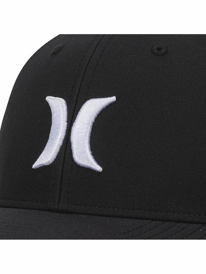 Icon Stretch Fit Hat | Hurley - Black/White