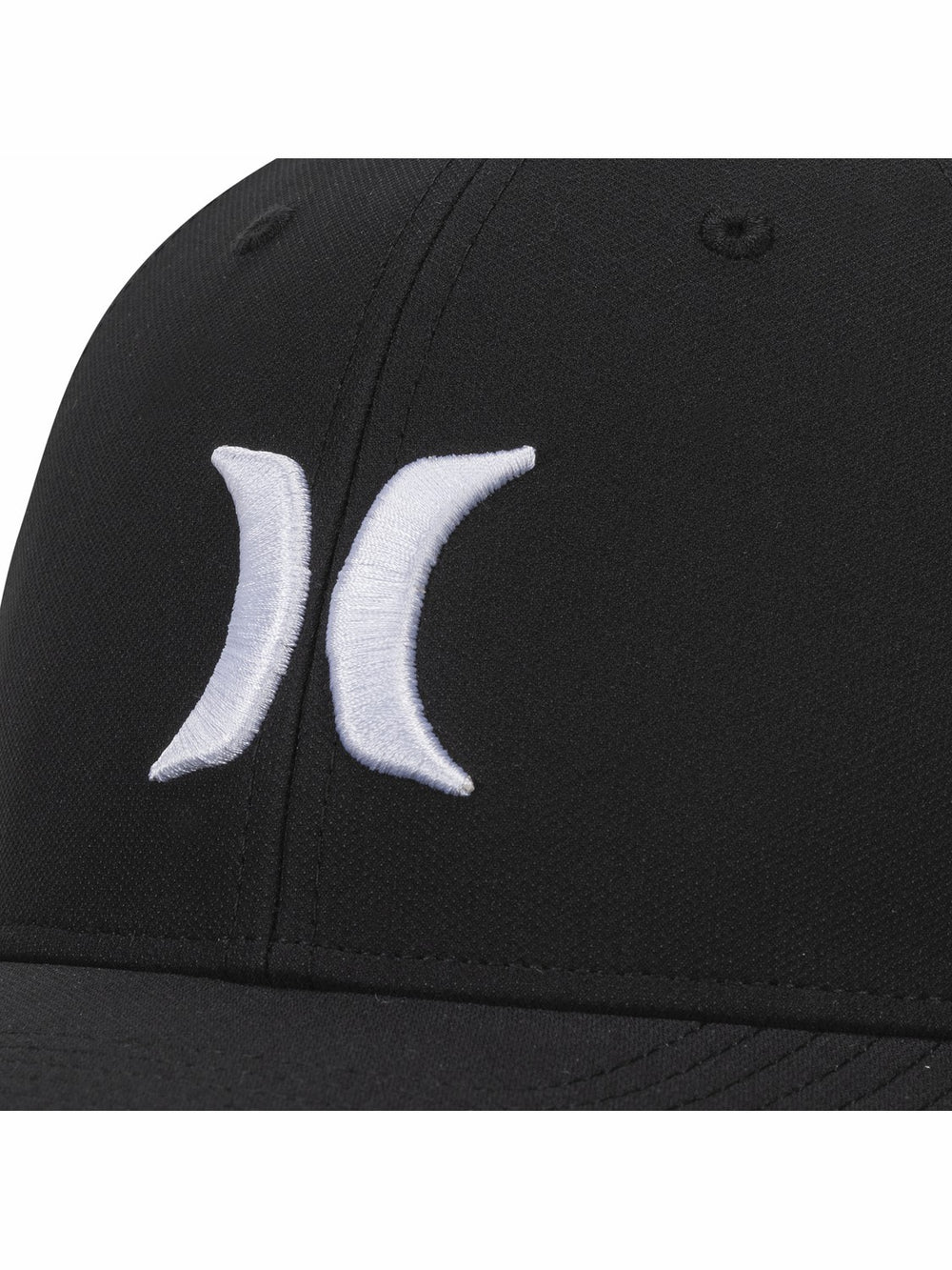 Icon Stretch Fit Hat | Hurley - Black/White