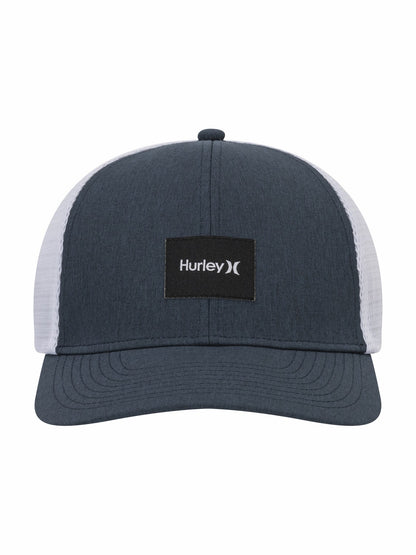 Warner Adjustable Trucker Hat | Hurley - Navy