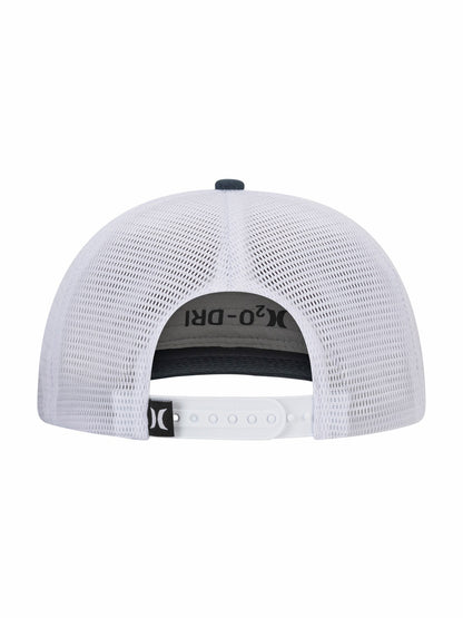 Warner Adjustable Trucker Hat | Hurley - Navy