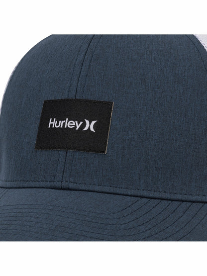 Warner Adjustable Trucker Hat | Hurley - Navy
