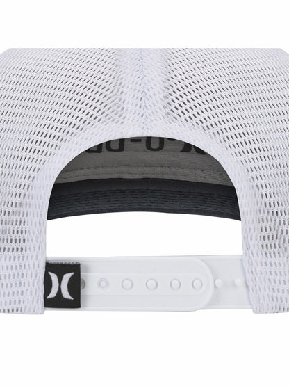Warner Adjustable Trucker Hat | Hurley - Navy