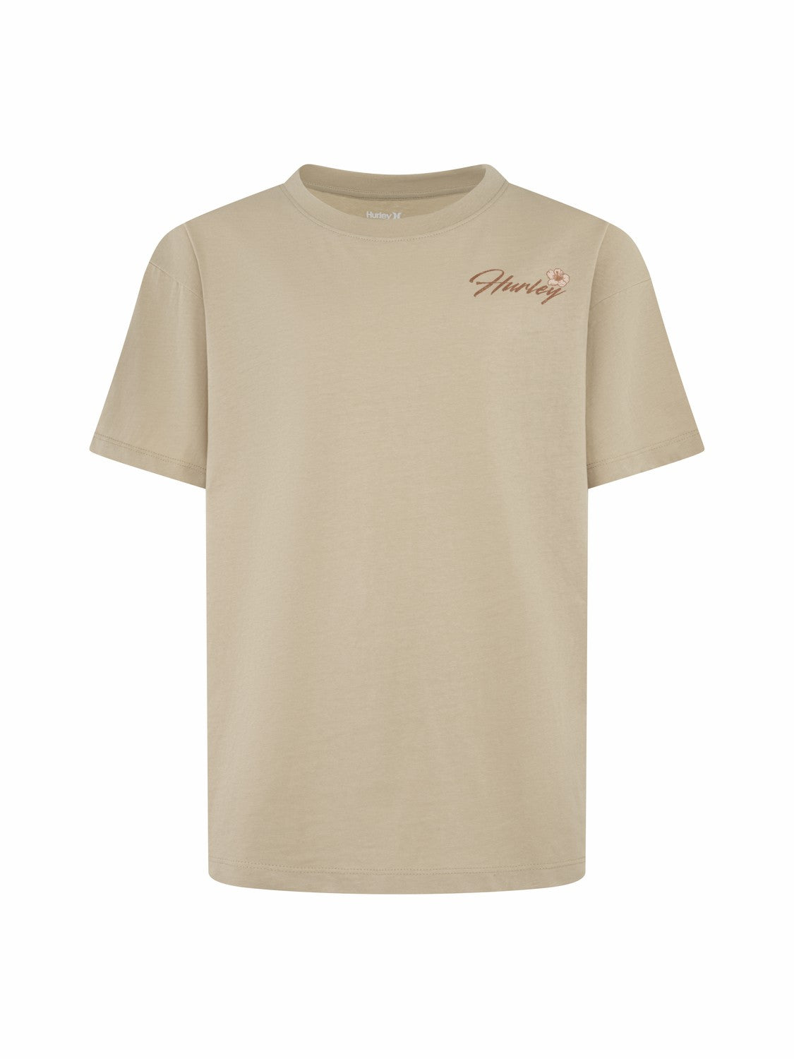 Girls' Oversized Graphic T-Shirt | Hurley - Playa Sand
