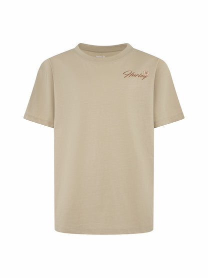 Girls' Oversized Graphic T-Shirt | Hurley - Playa Sand