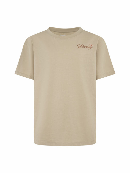 Girls' Oversized Graphic T-Shirt | Hurley - Playa Sand