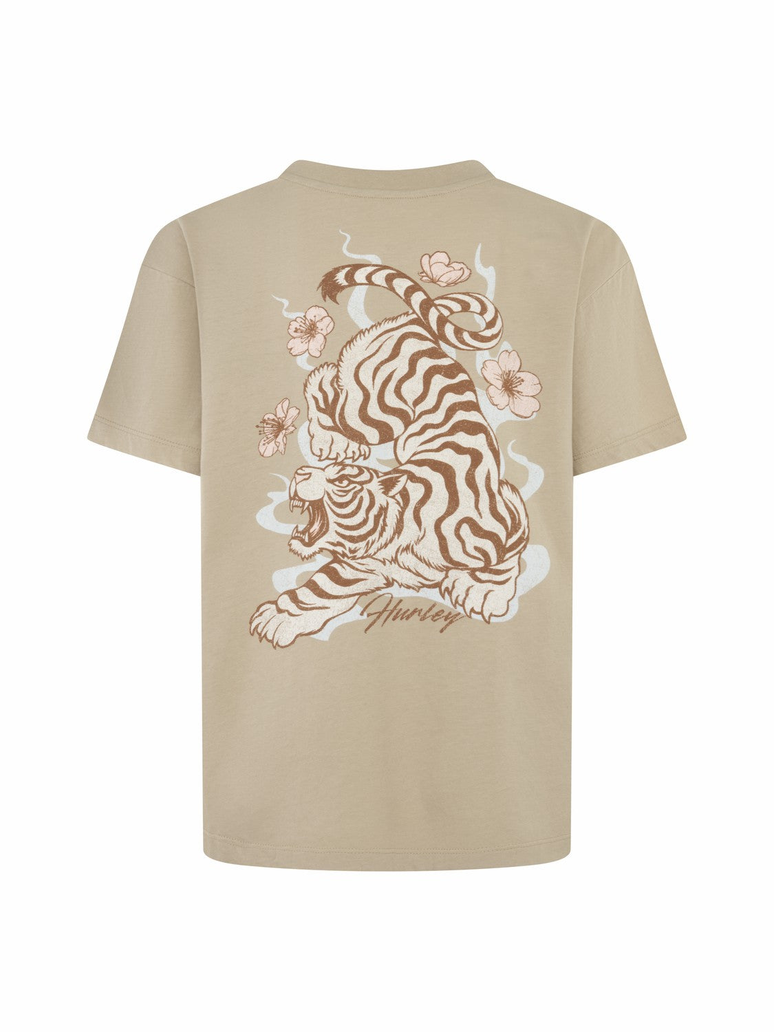 Girls' Oversized Graphic T-Shirt | Hurley - Playa Sand
