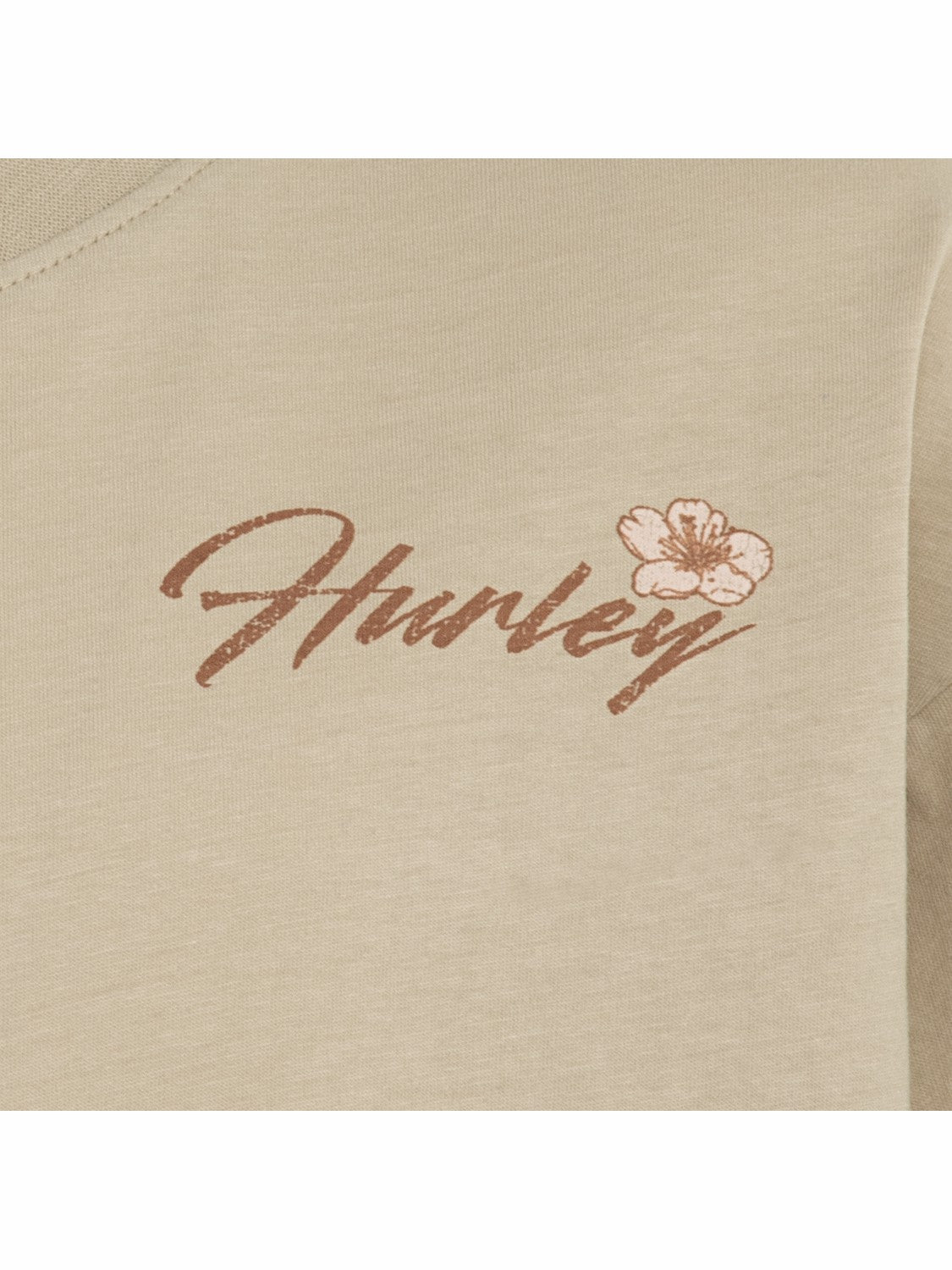 Girls' Oversized Graphic T-Shirt | Hurley - Playa Sand