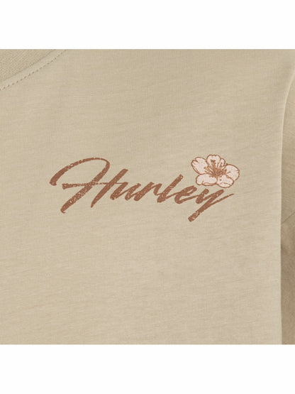 Girls' Oversized Graphic T-Shirt | Hurley - Playa Sand