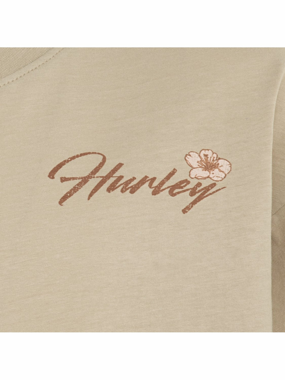 Girls' Oversized Graphic T-Shirt | Hurley - Playa Sand