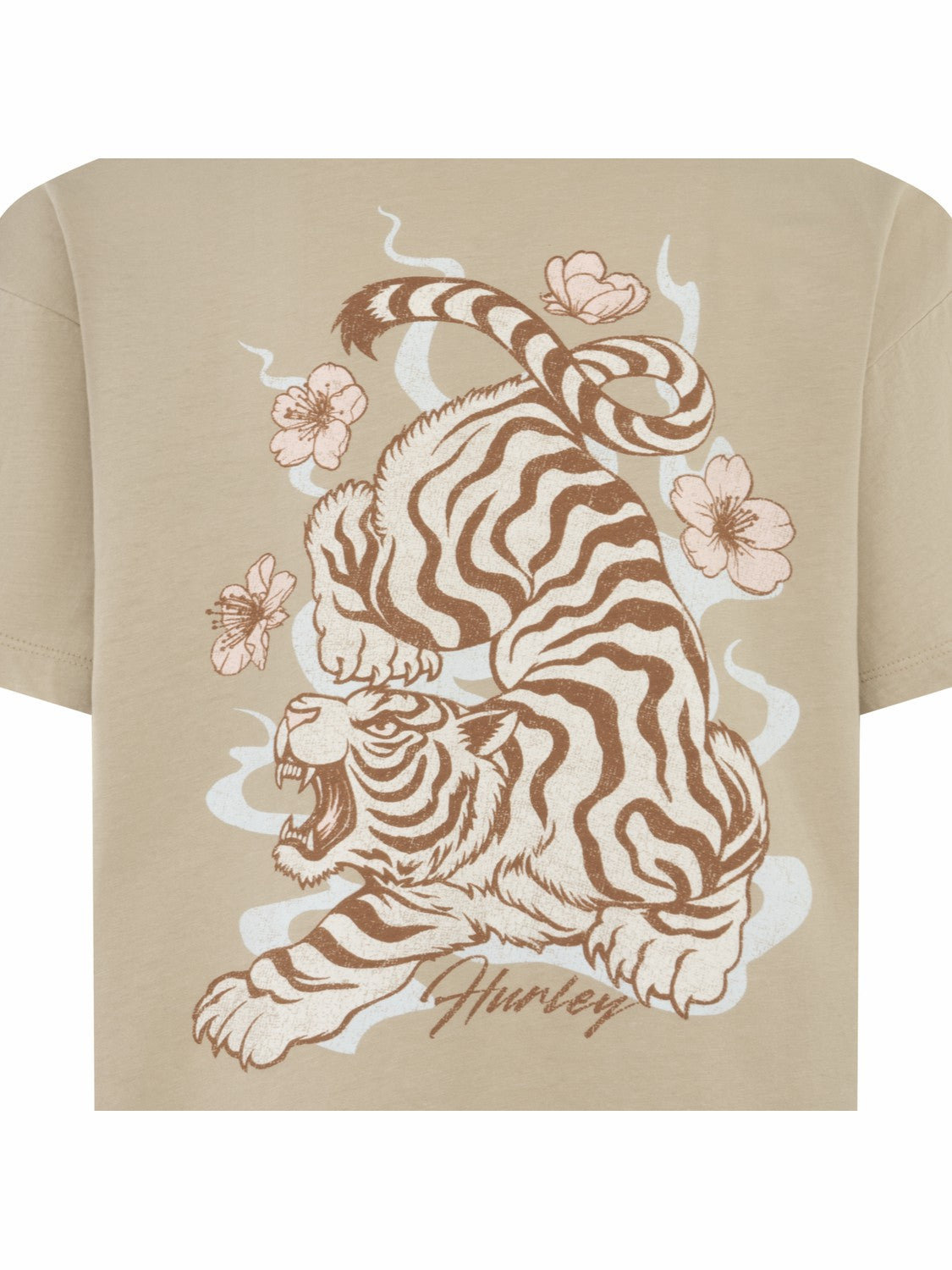 Girls' Oversized Graphic T-Shirt | Hurley - Playa Sand