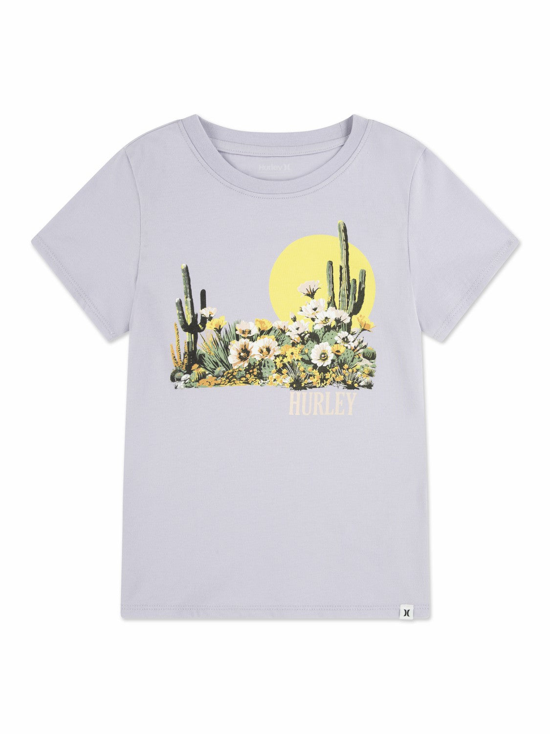 Girls' Graphic Baby T-Shirt | Hurley - Galactic Lilac