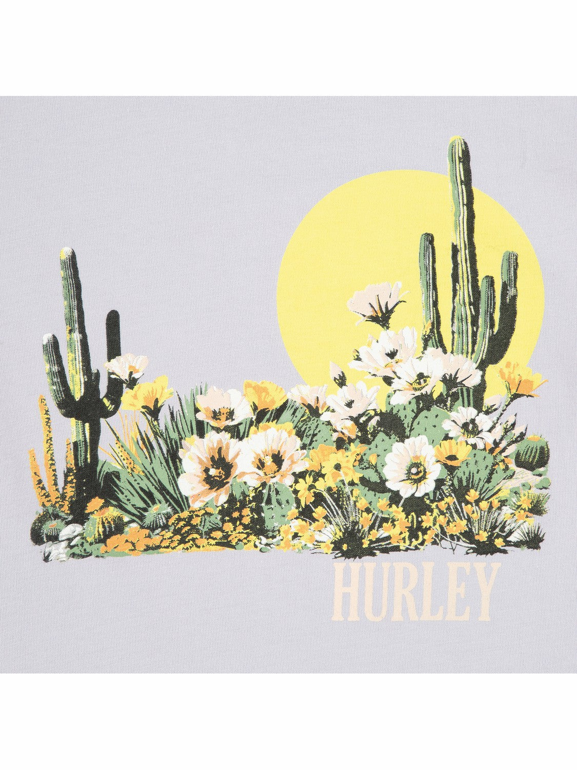 Girls' Graphic Baby T-Shirt | Hurley - Galactic Lilac