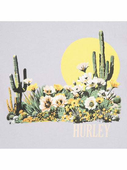 Girls' Graphic Baby T-Shirt | Hurley - Galactic Lilac