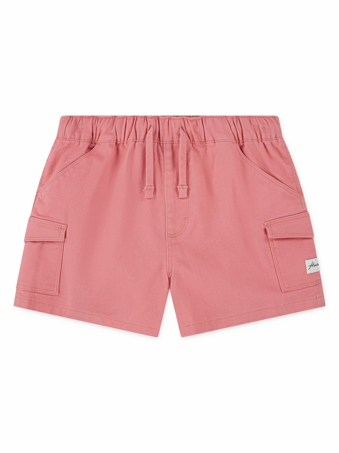 Girls' Pull On Woven Short | Hurley - Sunset Coral