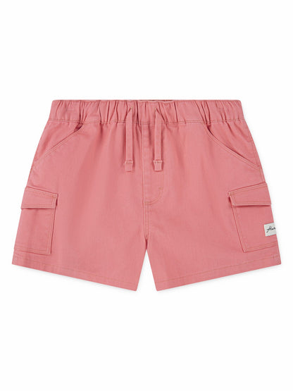 Girls' Pull On Woven Short | Hurley - Sunset Coral