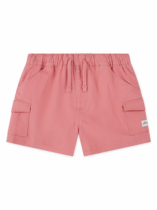 Girls' Pull On Woven Short | Hurley - Sunset Coral