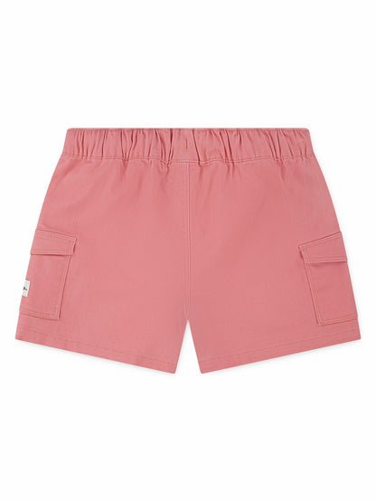 Girls' Pull On Woven Short | Hurley - Sunset Coral