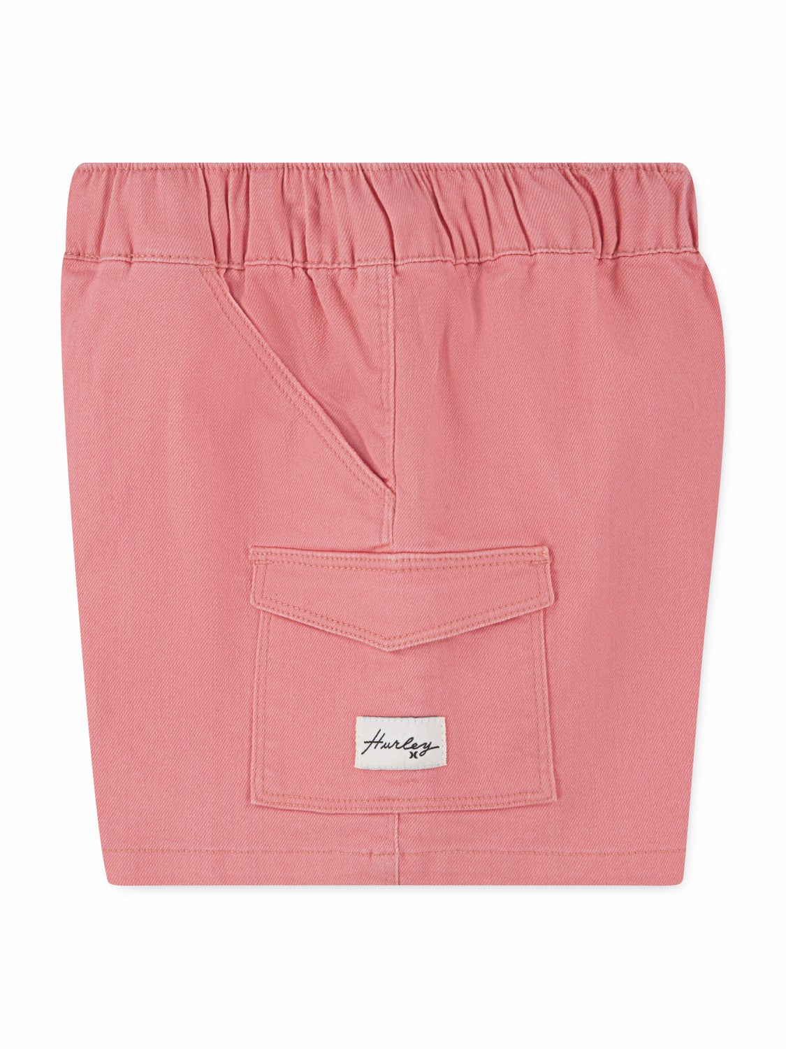 Girls' Pull On Woven Short | Hurley - Sunset Coral