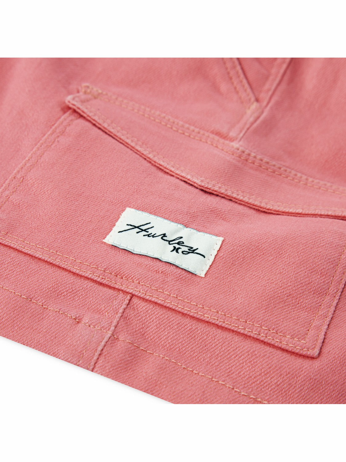 Girls' Pull On Woven Short | Hurley - Sunset Coral