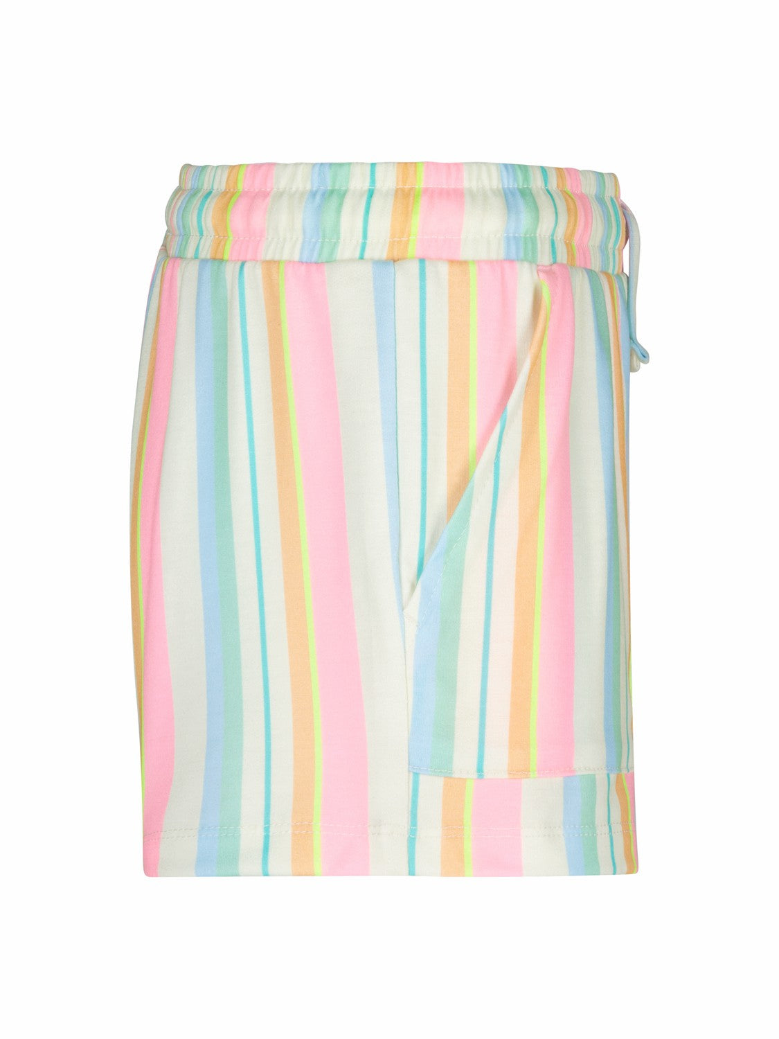 Girls' French Terry Short | Hurley - Pale Ivory / Multi