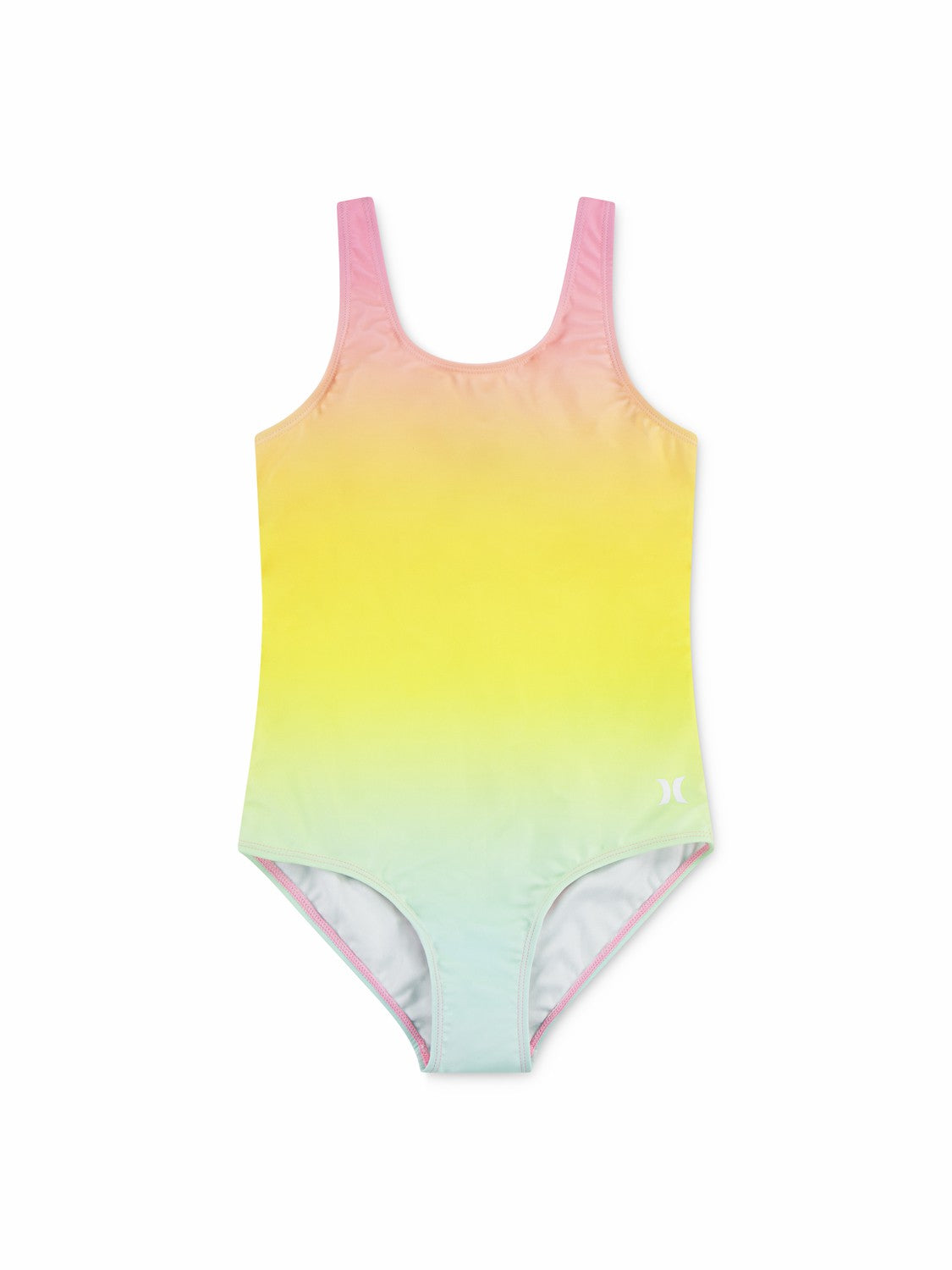 Girls' One Piece With Twist Back | Hurley - Pink Flamingo