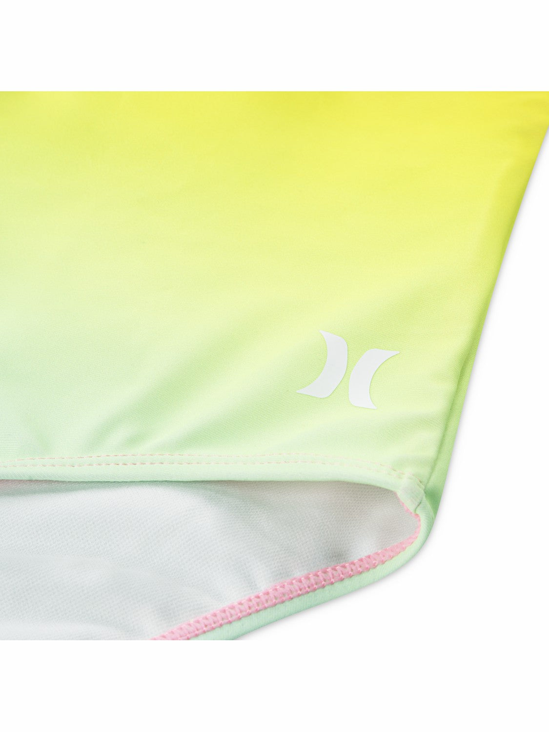 Girls' One Piece With Twist Back | Hurley - Pink Flamingo