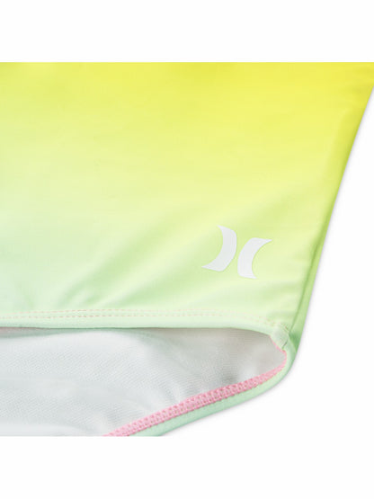 Girls' One Piece With Twist Back | Hurley - Pink Flamingo