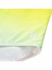 Girls' One Piece With Twist Back | Hurley - Pink Flamingo