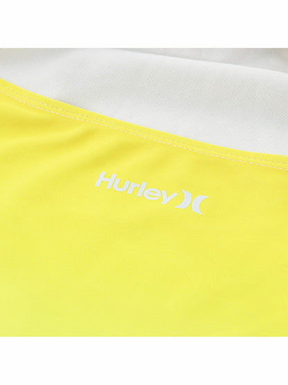 Girls' One Piece With Twist Back | Hurley - Pink Flamingo