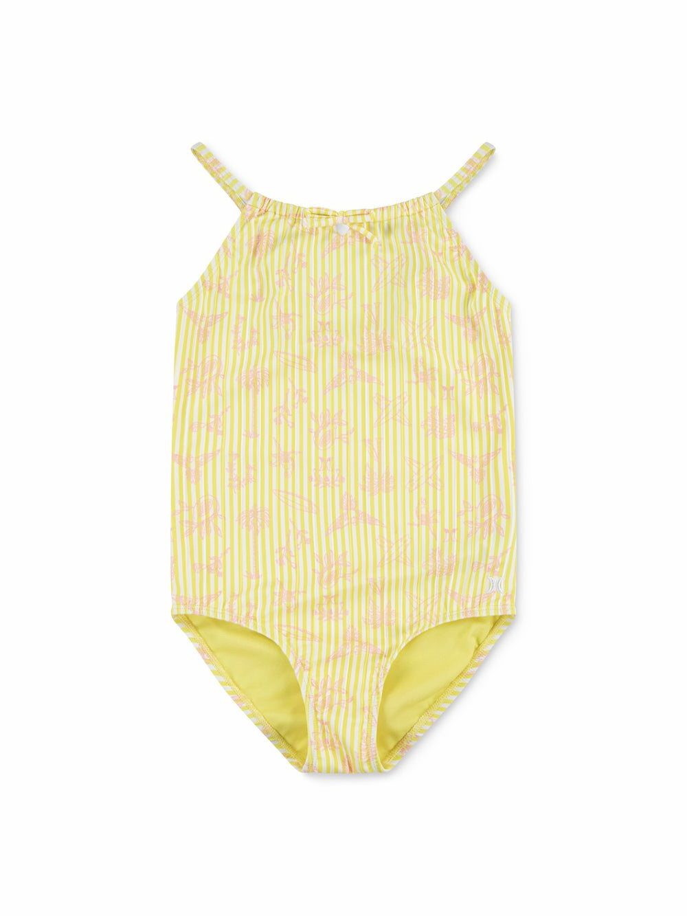 Girls' One Piece Swimsuit | Hurley - Lemon Sorbet