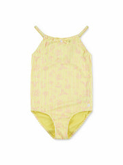 Girls' One Piece Swimsuit | Hurley - Lemon Sorbet