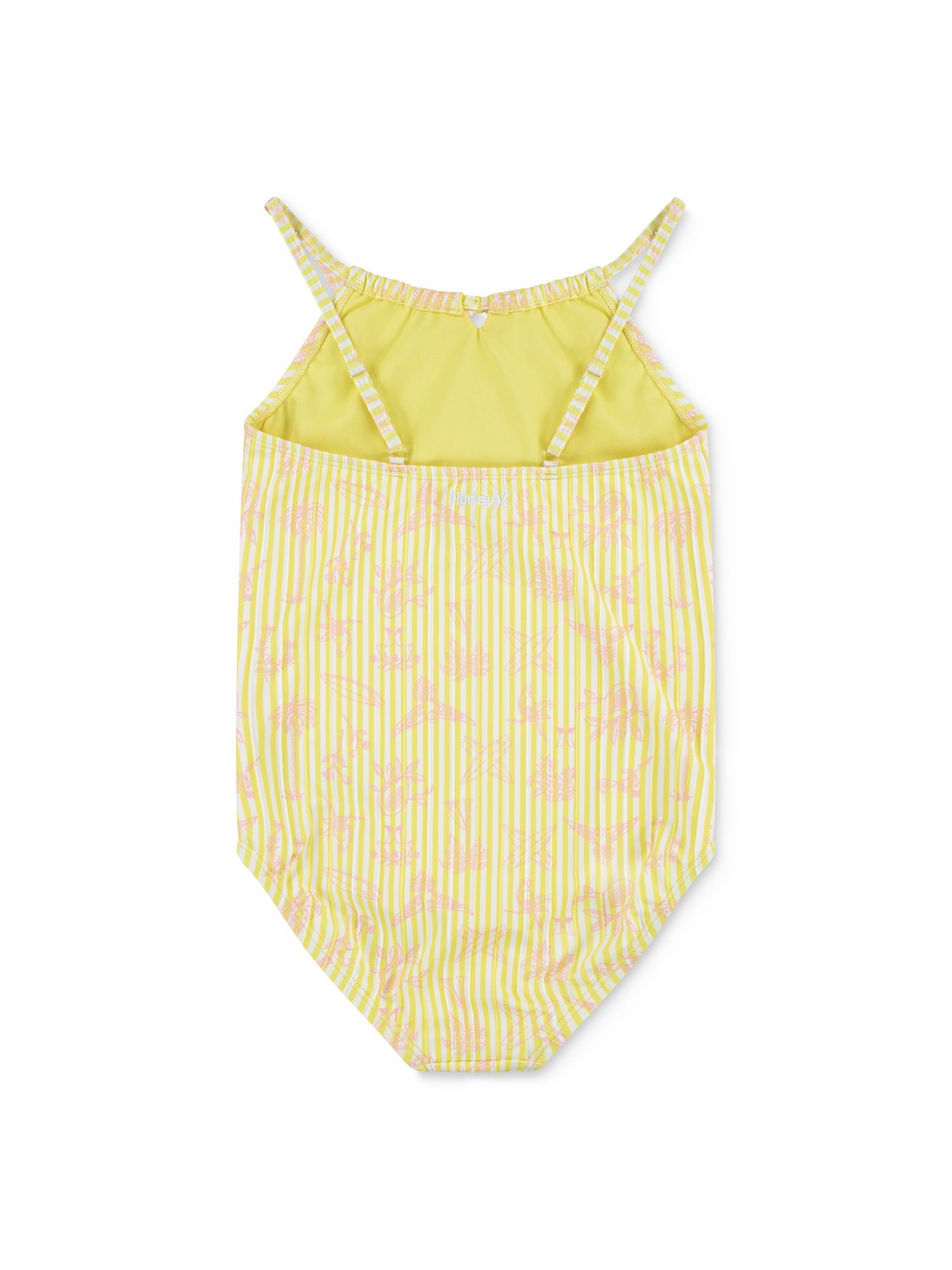 Girls' One Piece Swimsuit | Hurley - Lemon Sorbet