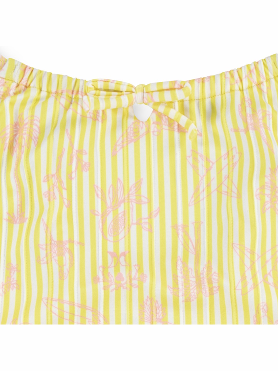 Girls' One Piece Swimsuit | Hurley - Lemon Sorbet