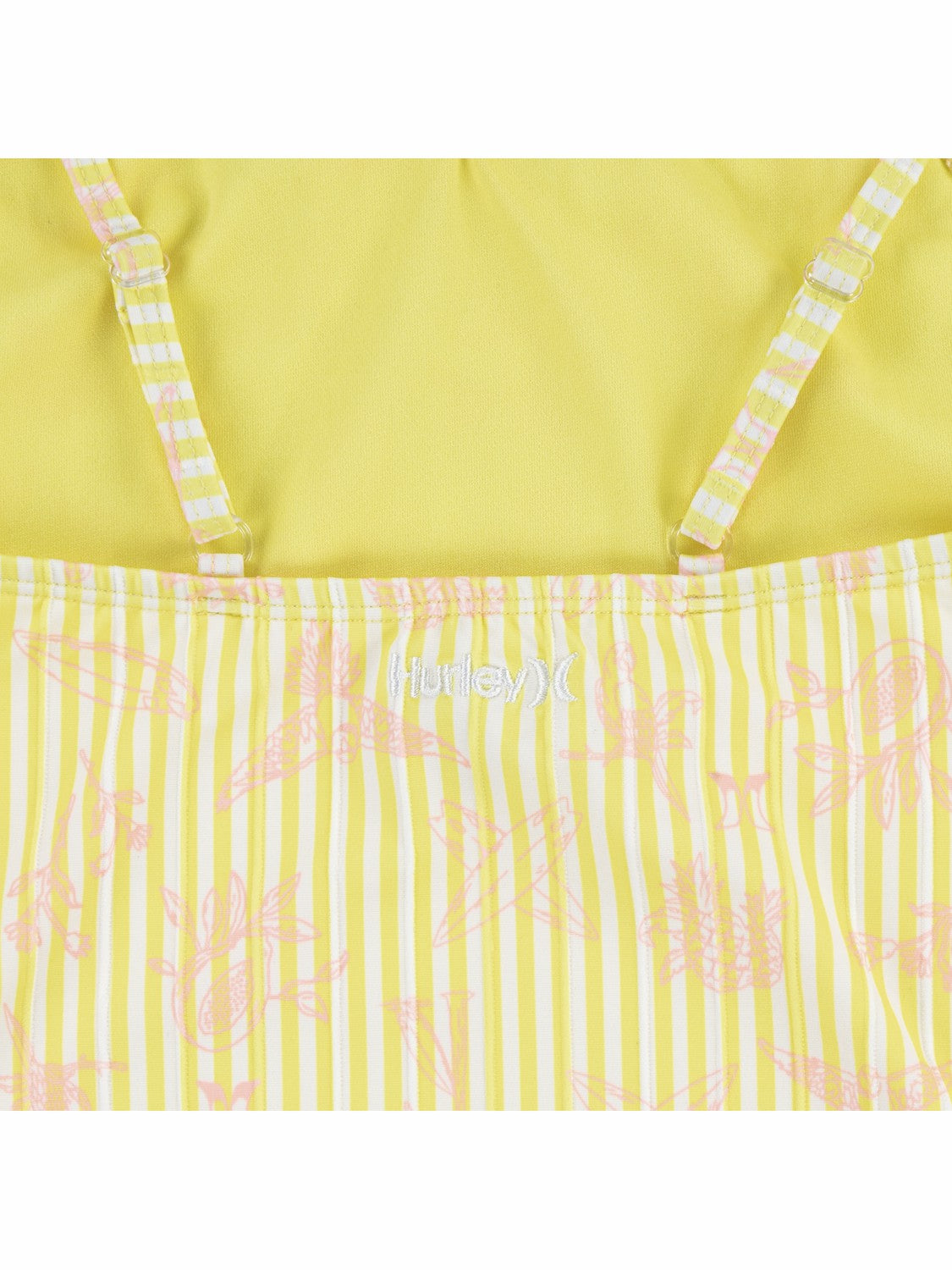 Girls' One Piece Swimsuit | Hurley - Lemon Sorbet
