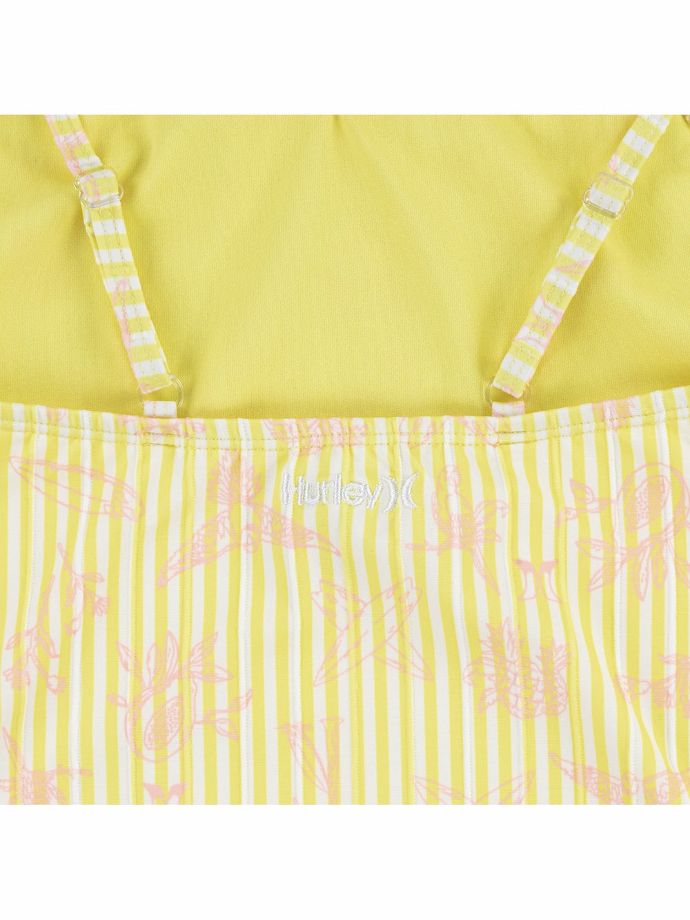 Girls' One Piece Swimsuit | Hurley - Lemon Sorbet
