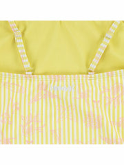 Girls' One Piece Swimsuit | Hurley - Lemon Sorbet