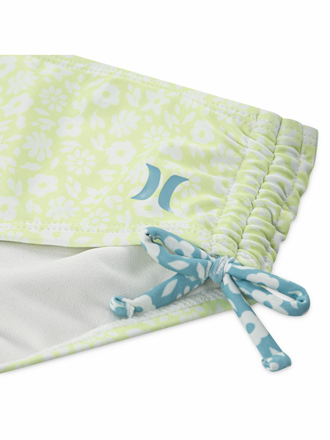 Girls' 2 Piece Tankini Swim Set | Hurley - Turquoise Waves / Cool Matcha