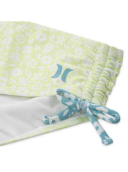 Girls' 2 Piece Tankini Swim Set | Hurley - Turquoise Waves / Cool Matcha