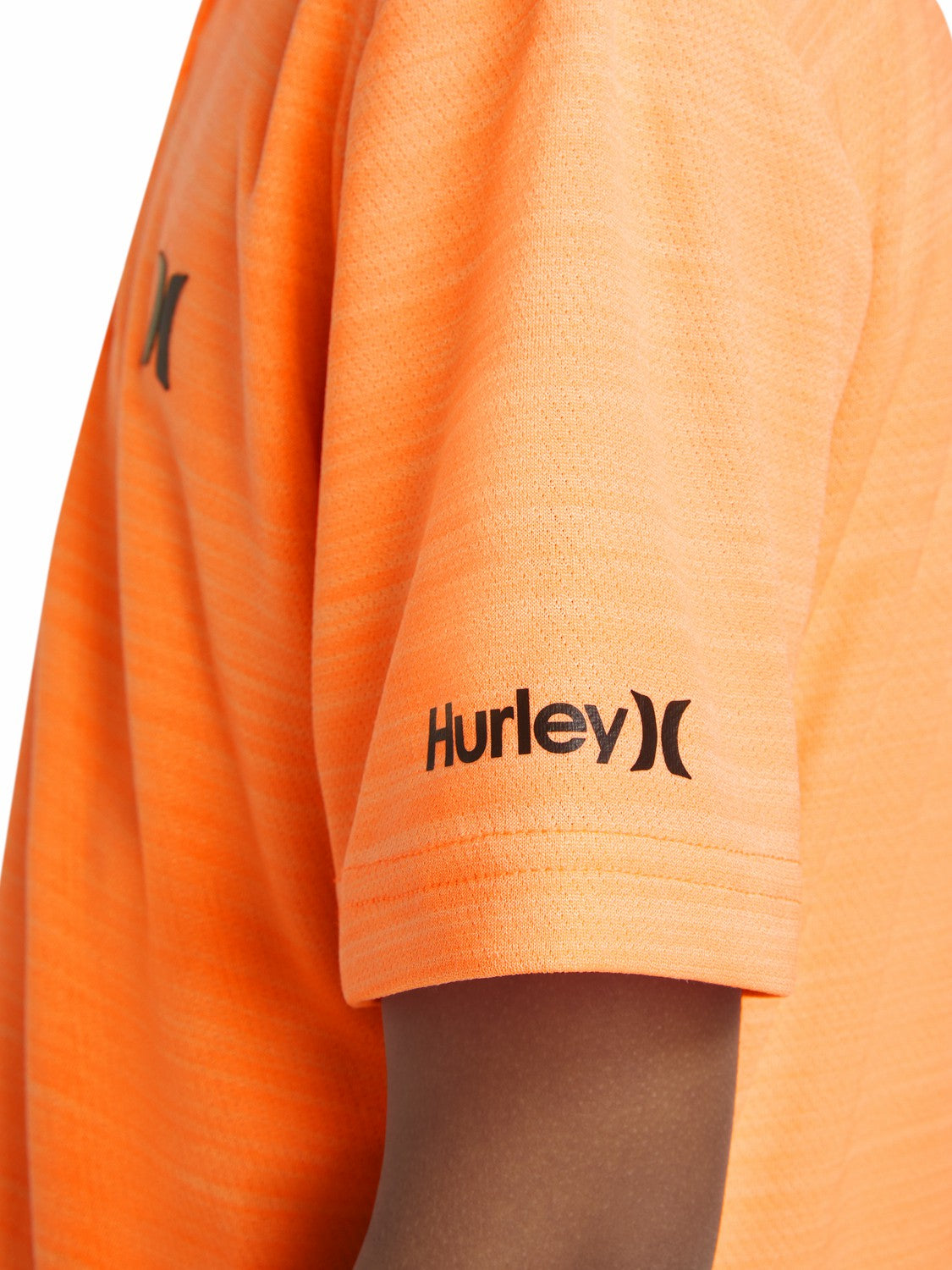 Boys' H2O-Dri Belmont Polo | Hurley - Bright Mango Heather