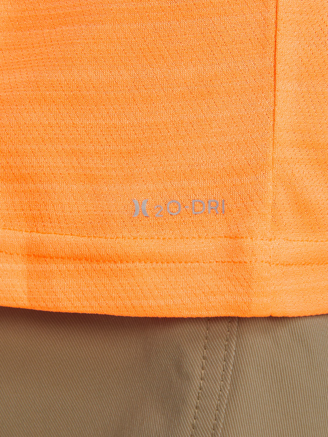 Boys' H2O-Dri Belmont Polo | Hurley - Bright Mango Heather