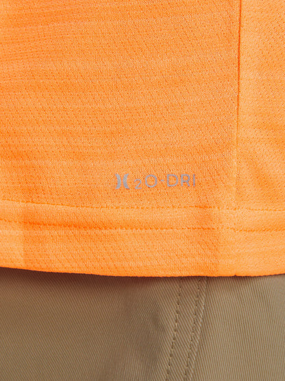 Boys' H2O-Dri Belmont Polo | Hurley - Bright Mango Heather