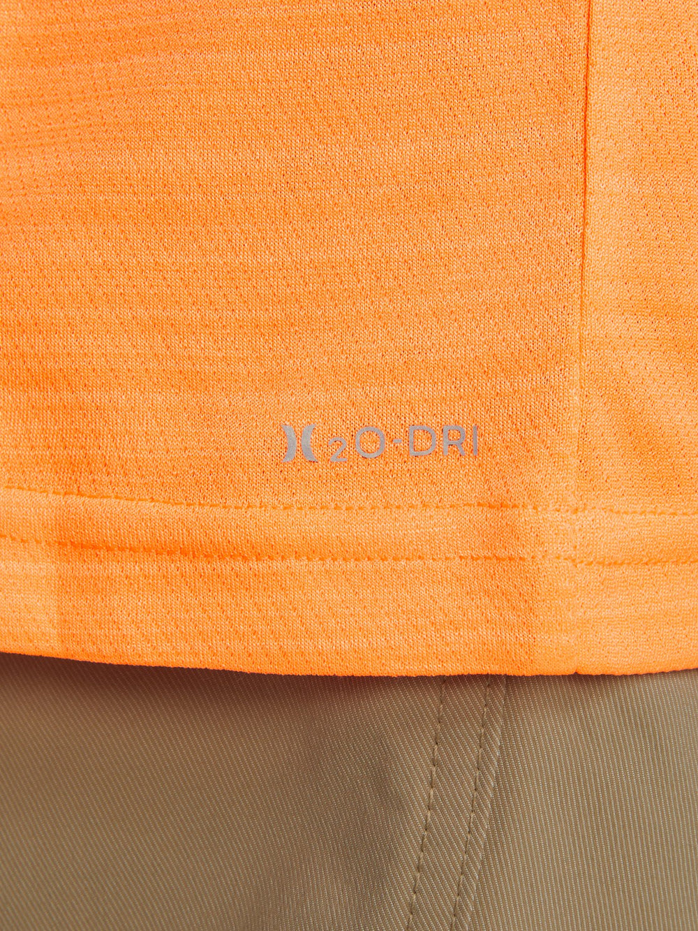 Boys' H2O-Dri Belmont Polo | Hurley - Bright Mango Heather