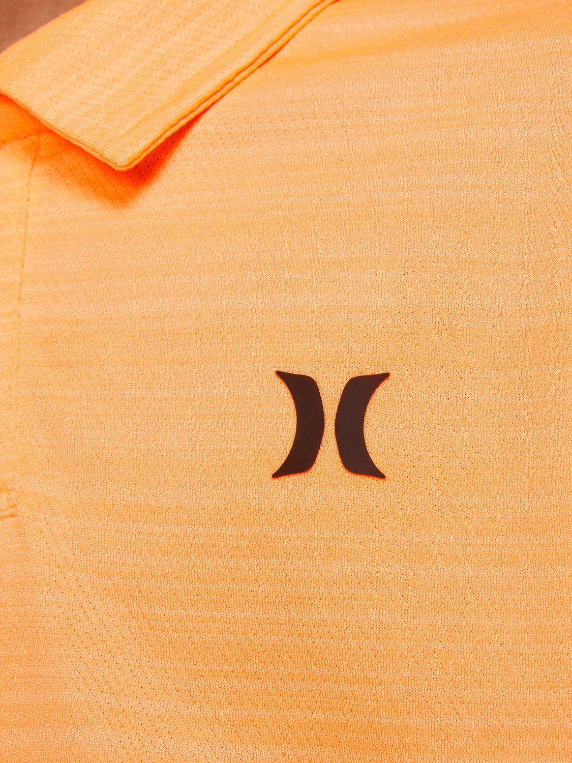 Boys' H2O-Dri Belmont Polo | Hurley - Bright Mango Heather