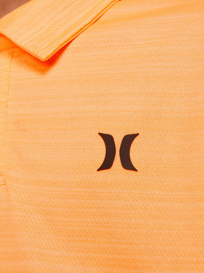 Boys' H2O-Dri Belmont Polo | Hurley - Bright Mango Heather