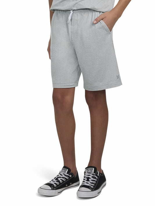 Boys' H2O-Dri Sunset Knit Short | Hurley - Dark Grey Heather
